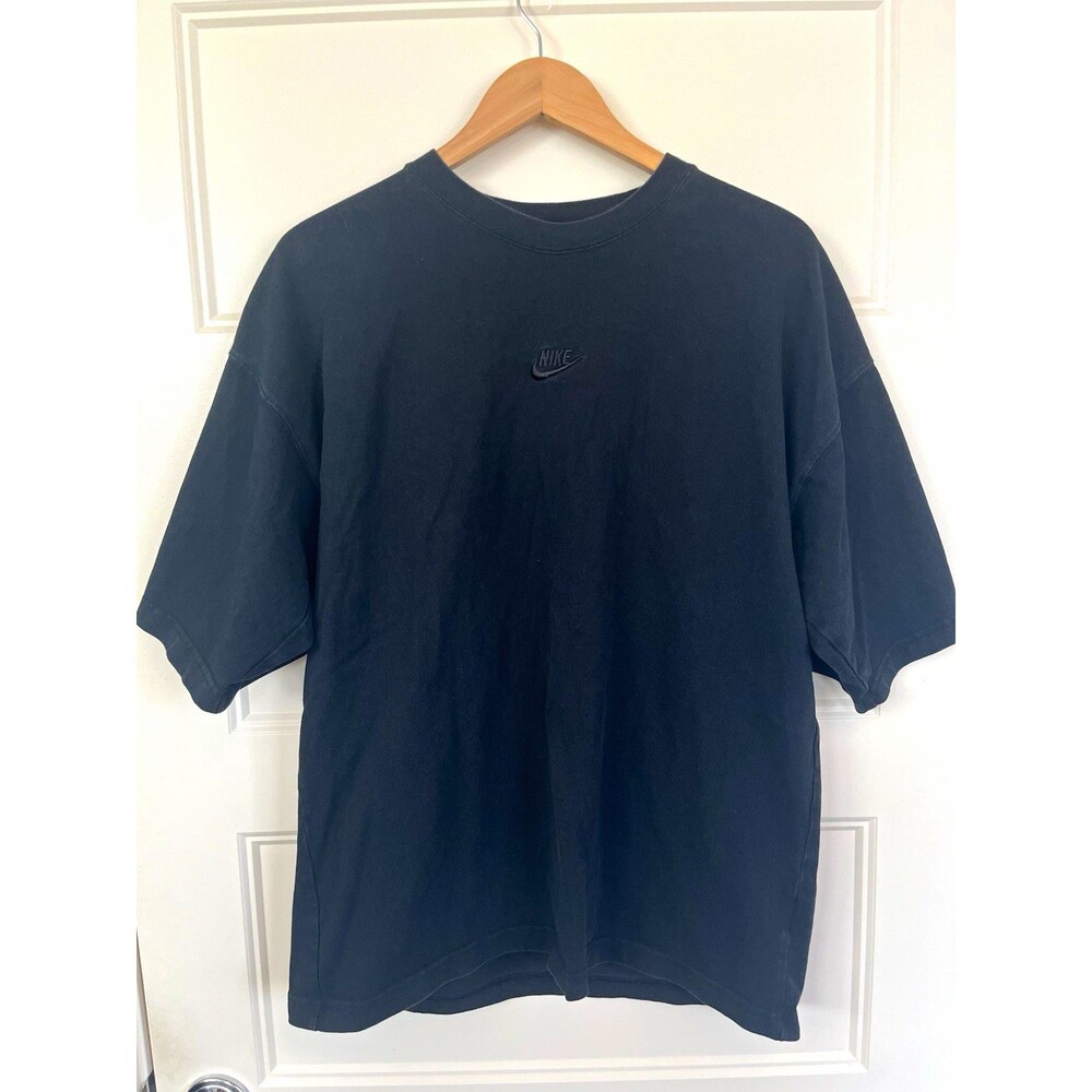 Nike Sportswear Premium Essentials Oversized T-Shirt Black Men's Size Small S